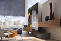 Современная, модульная, мебель для гостиной Neo свободного планирования. 